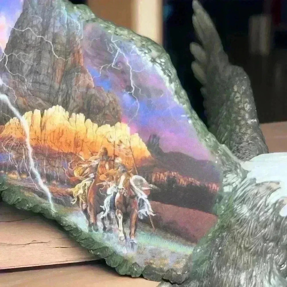 1st Issue Sacred Spirits Limited Edition Collection Eagle Home Decor#A0759 - Picture 14 of 16